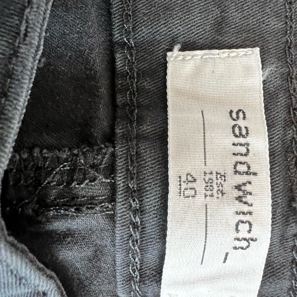 Sandwich High Waist Crop Pant - Size Eur. 40 - Picture 4 of 9